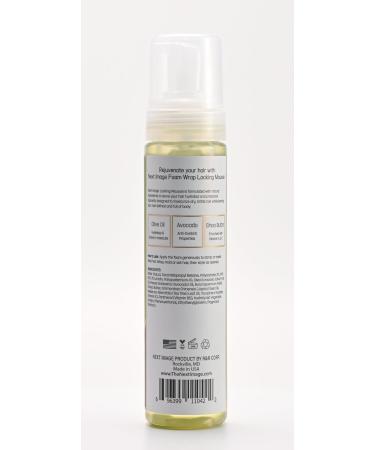 NEXT IMAGE Foam Wrap Locking Mousse - Olive & Avocado | Perfect for Smooth Styles | International Shipping Available - Buy Online on GoSupps.com