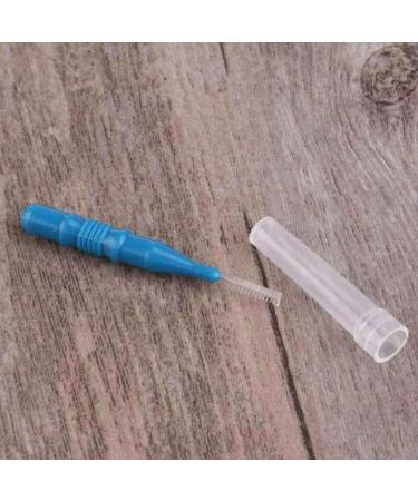 50pcs Soft Interdental Brush Teeth Dental Picks Floss Brush Refill Flosser Toothpick Cleaners Cleaning Tool - Blue - Buy Online on GoSupps.com