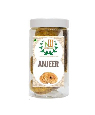 NATURE'S HARVEST: Premium Dried Anjeer (Figs) (400g)_Packing May Vary