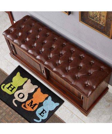 YAKOLECI Cat Latch Hook Kit for Adults - DIY Rug Crafts for Home Decoration - 23.6 X 15.8 - Festival Gift Idea - Buy Online on GoSupps.com