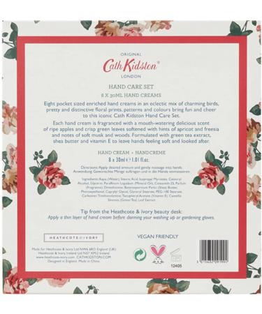 Cath kidson Hand Cream Set 8x30ml travel set Gift Set - Buy Online on GoSupps.com