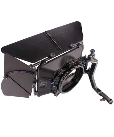 Tilta MB-T03 44 Carbon Fiber Matte Box for 15mm Rod Support Rig - Compatible with DSLR, HDV, 5D3, D800, C300, BMCC - Buy Online on GoSupps.com