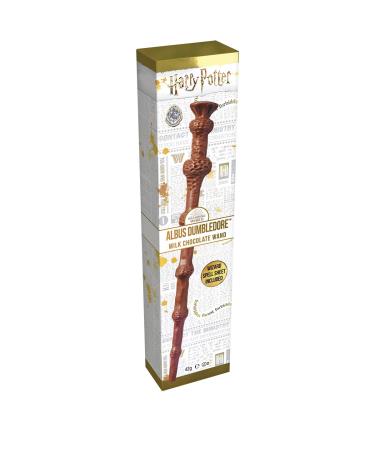 Jelly Belly The Wizarding World of Harry Potter - Milk Chocolate Wand Albus Dumbledore and Wizard Spell Leaf
