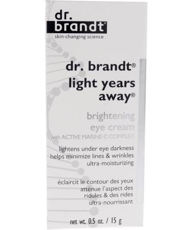  Dr. Brandt Skincare Dr. brandt Light Years Away Lightening Eye Cream 15g - Buy Online on GoSupps.com