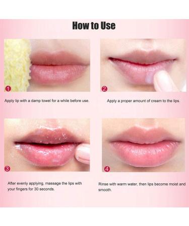 Buy Propolis Lip Balm & Peeling Gel - Moisturizing Repair for Dead Skin | International Shipping - Buy Online on GoSupps.com