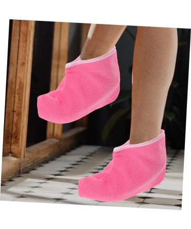 Healeved 2 Pairs Foot Mask Insulation Bag Paraffin Wax Foot Wraps Paraffin Foot Bags Nail Art Pedicure Foot Cover Hot Wax Foot Bags Covers Paraffin Wax Heated Booties Spa Cover Polyester - Buy Online on GoSupps.com
