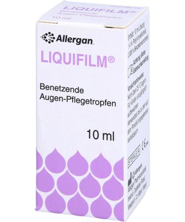 LIQUIFILM Moisturising Eye Care Drops 10 ml - Hydrating Relief for Dry Eyes - Fast Shipping Worldwide - Buy Online on GoSupps.com