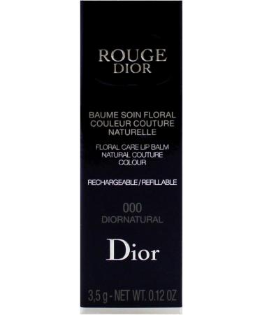  Dior Rouge Dior Floral Care Lip Balm Natural Couture Colour - Buy Online on GoSupps.com
