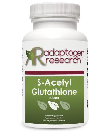S-Acetyl Glutathione - 200mg | 60 Acid Resistant Vegetarian Capsules