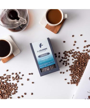 Buy La Colombe Corsica Whole Bean Coffee - Specialty Roasted, 12 Ounce Pack - Buy Online on GoSupps.com