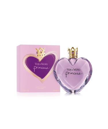 Vera Wang Princess Eau de Toilette for Women - Fruity Floral Scent - Sweet Notes of Vanilla Water Lily and Apricot - Feminine and Modern - 1.7 Fl Oz 1.7 Fl Oz (Pack of 1) Eau de Toilette - Buy Online on GoSupps.com