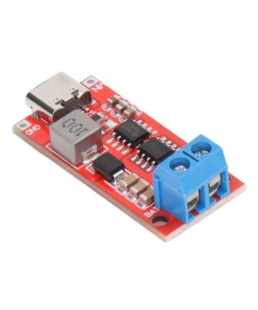 Step Up Charger Board Battery Charging Module for Automatic Charging of 16.8V TypeC Batteries Enhance Strong Adaptability (2A Input 1.1A Charging Current)