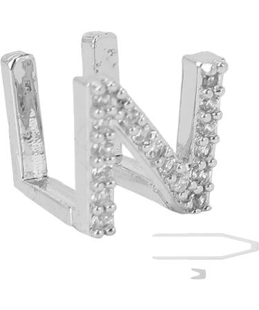 Verdant Touch Hip Hop Tooth Decoration - Silver Capital-Shaped Teeth Brace for Halloween & Accessories - Buy Online on GoSupps.com