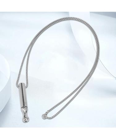 DGUSO 4PC Breathing Chain Stainless Steel Smoking Cessation Aid | Mindfulness & Meditation Tool for Relaxation - Buy Online on GoSupps.com