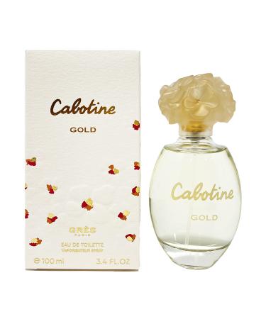 Cabotine Gold FOR WOMEN by Parfums Gres - 3.4 oz EDT Spray 3.4 Ounce EDT Spray - Buy Online on GoSupps.com