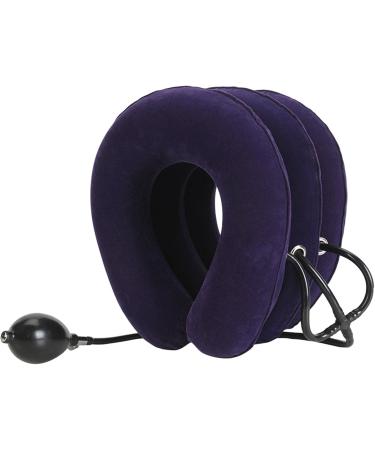 Harayaa Inflatable Neck Traction Device - Breathable Neck Support Pillow for Pain Relief | Shop Internationally - Buy Online on GoSupps.com