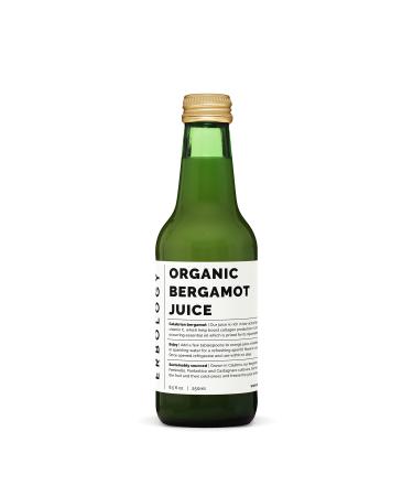 100% Organic Bergamot Juice 250ml (Box of 12) - Supports Collagen Production - Rich in Bioactive Flavonoids - Straight from Farm in Italy - Undiluted - No Added Sugar - Non-GMO 8.5 Fl Oz (Pack of 12)