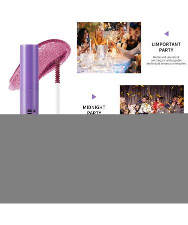  G n rique Glitter Mascara | Luminous for Parties Waterproof Eyelash Makeup with Lengthening and Curling Smudge-Proof and Long-Lasting for Women for Weddings Dates Evenings Stage - Buy Online on GoSupps.com