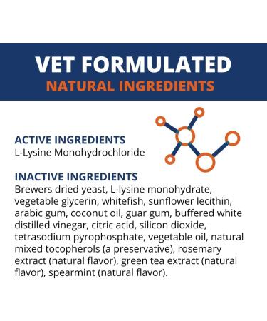Under the Weather Pet Daily Cat L-Lysine | 60 Soft Chews | Vet Formulated & All Natural | Immune Support for Cats - Buy Online on GoSupps.com