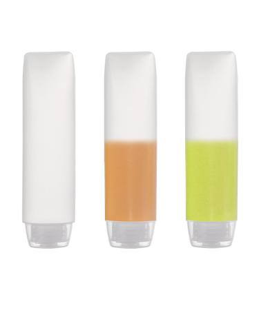 OTO 6 Pack Travel Size 30ml Squeeze Bottles - TSA Approved Cosmetic Containers - Buy Online on GoSupps.com