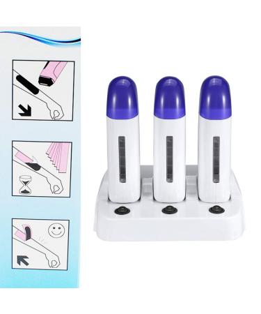 Hurrise Electric Wax Warmer - Professional Roll-On Wax Device for Smooth Skin | Arm Leg Foot Armpit & Bikini Waxing Accessories - International Shipping Available - Buy Online on GoSupps.com