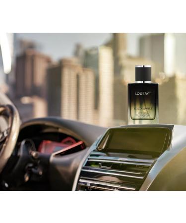 Mens Valentines Gifts Black Amber Mens Perfume 4 in 1 Deodorant & Cologne Gift Set - 4pc Mens Cologne Set - Parfum Antiperspirant Deodorant Stick Aftershave Gel Masculine Birthday Perfumes for Men - Buy Online on GoSupps.com