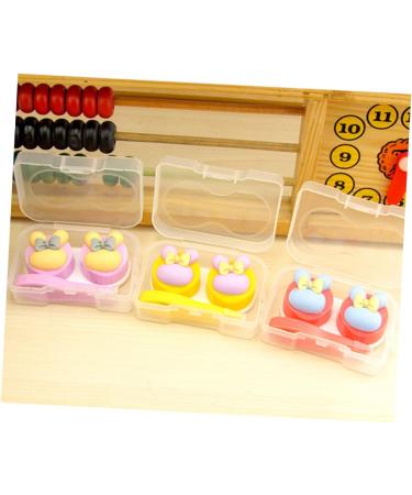 Shop SOLUSTRE 9 PCS Cute Lens Cases - Stylish & Durable for International Shipping - Buy Online on GoSupps.com