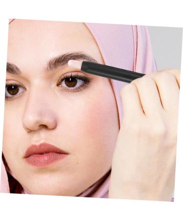 Mikinona 2pcs Eye Shadow Pens Eye Shadow Makeup Eye Brushes for Eyeshadow Eye Brushes for Makeup Abs Black - Buy Online on GoSupps.com