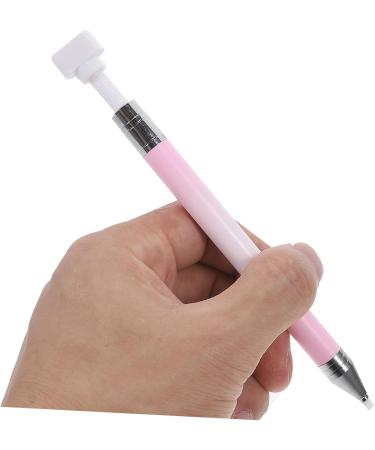 minkissy 2 Sets Nail Art Drill Pen Nail Rhinestone Picker Nail Art Paint Pen DIY Nail Art Pen Striping Liner Brush Glitter Nail Art Pen Wax Pen for Rhinestones Manicure Painting Pens Abs - Buy Online on GoSupps.com