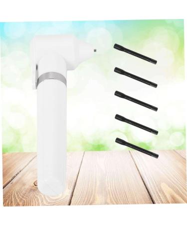  FOMIYES FOMIYES ABS Makeup Pigment Mixer with 5 White Ink Sticks Battery-Free for Eyebrows Lips and Eyeliner - Easy to Use - Buy Online on GoSupps.com