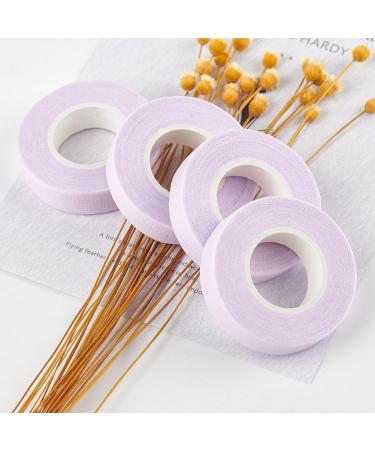 Buy Lunamoon 10 Rolls Eyelash Extension Tape - Purple Micropore Isolation Lash Tape for Perfect Extensions - Buy Online on GoSupps.com