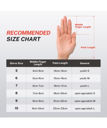 Gonex GK Goalie Gloves with Fingersave Spines | Pro-Level Soccer Goalkeeper Gloves | Roll Cut Finger Protection | Superior Grip | Blue Adult Size 8 - Buy Online on GoSupps.com