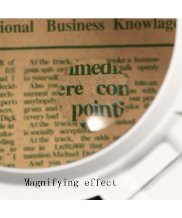 Reading Magnifier Antique Identification Glass Magnifier Magnifier with LED Lights Old Man Desktop Magnifier Made in China - Buy Online on GoSupps.com