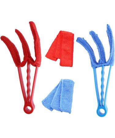 GLEAVI 8 Pcs Seam Cleaning Brush Shutter Cleaner Blinds Cleaner Washable Window Cleaner Window Blind Cleaner Brush Cleaner Air Conditioner Cleaning Ball Air Outlet - Buy Online on GoSupps.com