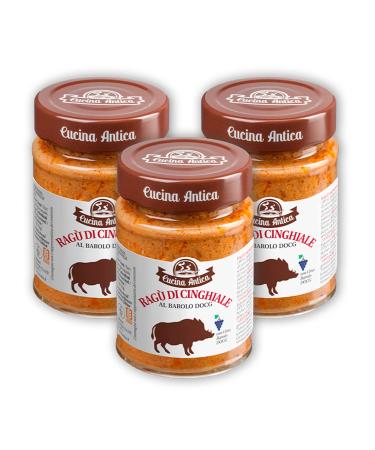 Cucina Antica - Rago t de Sanglier - 3 Pots de 190 g