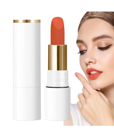 G n rique Matte Lipstick Non-Sticky Lipstick Colour Non-Transferable Moisture-Resistant Colour for Evening Event Dance Beauty Lovers Creative Stylists Girls Women