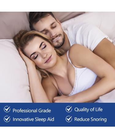 Soanufa 90 Pcs Mouth Tape for Sleeping - Anti Snoring Nasal Breathing Strips for Instant Relief and Better Sleep - Buy Online on GoSupps.com