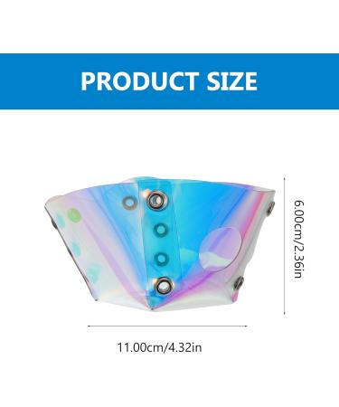 CLISPEED Roller Skate Toe Cap Protectors Set of 3 - Assorted Colors 11X6CM - Buy Online on GoSupps.com