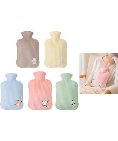 Buy Cartoon Hot Water Bottle - Explosion-Proof Portable Hand Warmer for Women & Girls | Winter Comfort & Style - Buy Online on GoSupps.com
