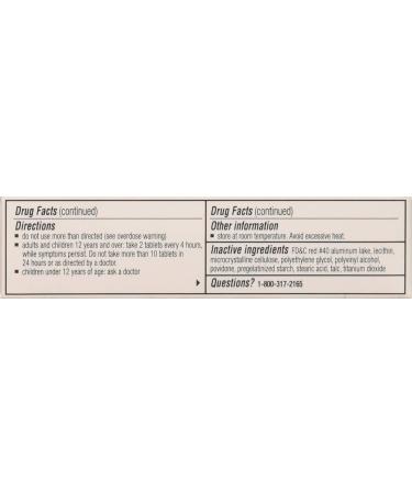 Coricidin HBP Maximum Strength Flu 20-Count - Fast Relief for High Blood Pressure Sufferers - Buy Online on GoSupps.com