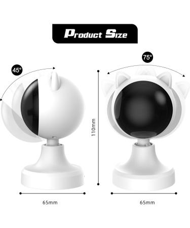 Buy TRHIMLSBRAD Rechargeable Laser Cat & Dog Toys - Automatic Interactive Bird Laser Toy for Pets - Buy Online on GoSupps.com