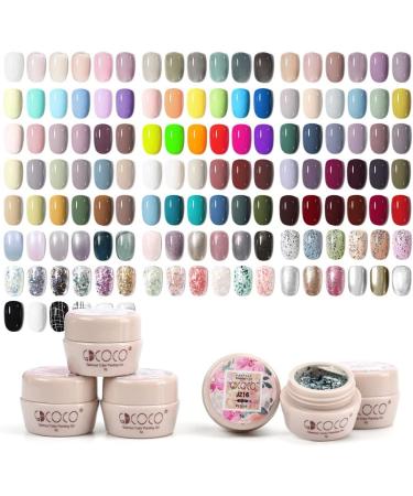 Painting Gel Nail 5g Great Coverage Semi Permanent Nail Manicure 132 Colors Soak Off Paint Gel Ink UV Gel Lacquer - (Color: J193) - Buy Online on GoSupps.com