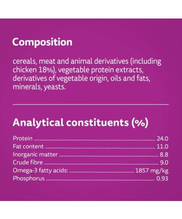 WHISKAS DentaBites Cat Dental Treats for Oral Care Reduce Build up and Help Control Tartar with Delicious Chicken 8 x 50 g - Pack May Vary Chicken 50 g (Pack of 8) - Buy Online on GoSupps.com