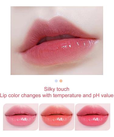  Tsuchiya Clear lipstick with a flower inside | Crystal jelly lipstick with color and a flower inside clear lipstick nourishing and moisturizing balm - Buy Online on GoSupps.com