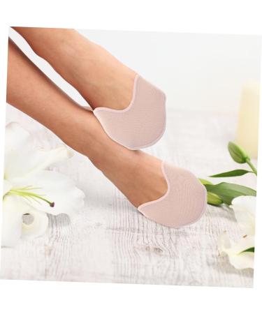 Kisangel 5 Pairs Ballet Pointe Set - Comfortable Toe Half Socks & Heel Protectors | Ideal for Pointe Dance & Dancewear Accessories - Buy Online on GoSupps.com