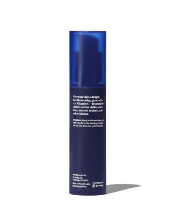 Curology Brightening Vitamin C Serum - 10% Vitamin C & Azelaic Acid for Even Skin Tone Smooth Texture & Redness Relief - 1 fl oz - Buy Online on GoSupps.com