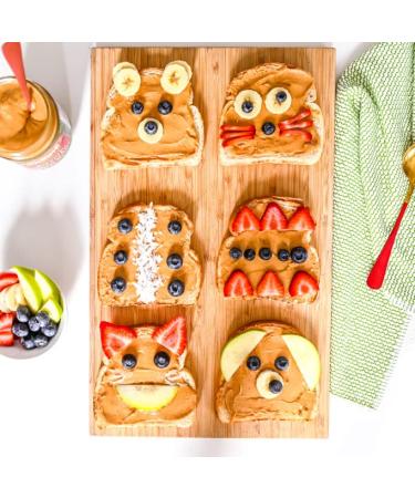 Teddie All Natural Smooth Peanut Butter - Gluten Free, Vegan - 16 oz Plastic Jar - Buy Online on GoSupps.com