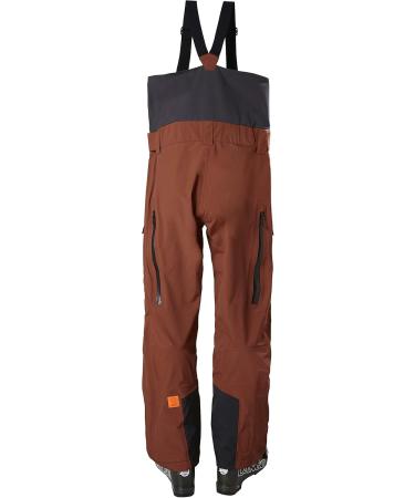Helly Hansen Men's SOGN Bib Shell Pants - Redwood Melange | Buy Internationally Online - Buy Online on GoSupps.com