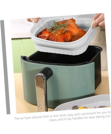 COLLBATH Kitchen Accessories air Fryer pan airfryer air fryers Baking Pans air Fryer Baking Liner Household binaural Potholder - Buy Online on GoSupps.com