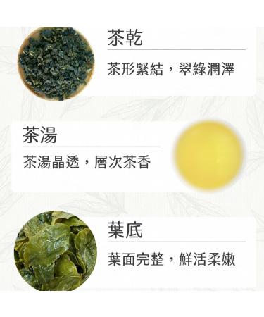 Taiwan unique tea Lishan Special Noon Picking Oolong Tea 150g*4 - Buy Online on GoSupps.com